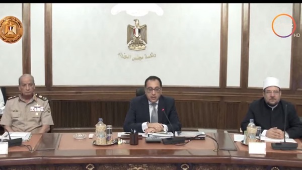 مصطفى مدبولى رئيس