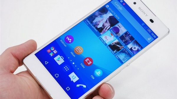 هواتف SONY