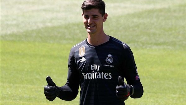 حارس ريال مدريد الجديد