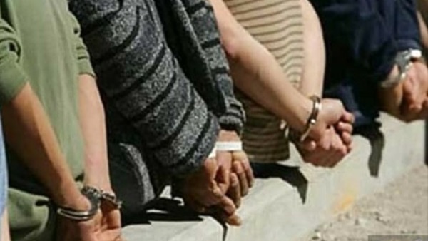 ضبط تشكيل عصابي