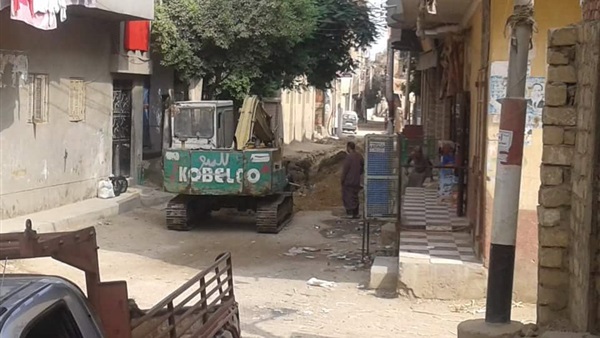 توصيل خطوط الأنترنت