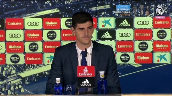 حارس ريال مدريد الجديد