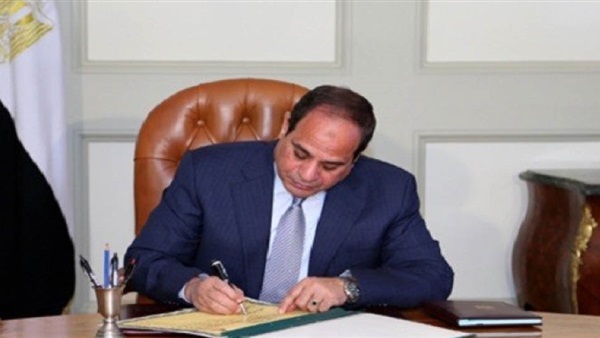 الرئيس السيسي