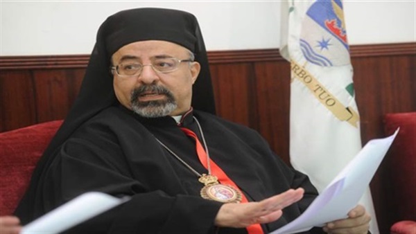 الأنبا إبراهيم اسحق