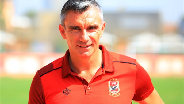 كارتيرون مدرب الاهلى