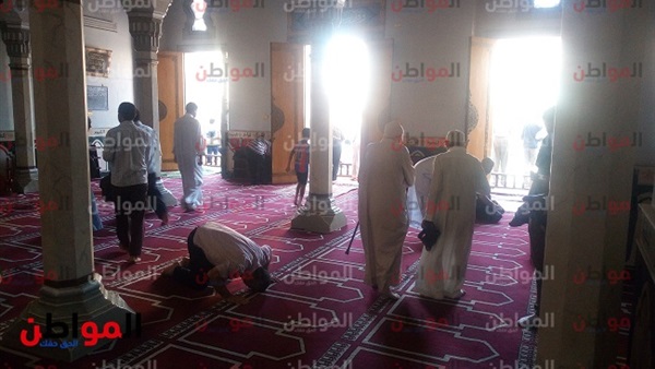 صلاة الجمعة في دمنهور