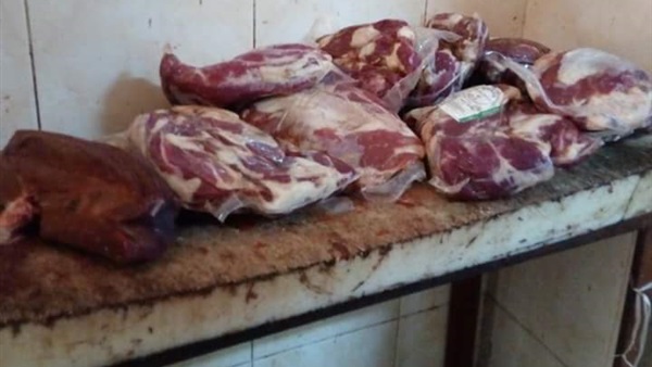 لحوم غير صالحة