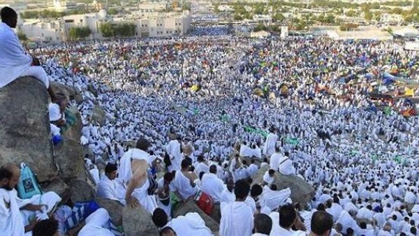 حجاج بيت الله الحرام