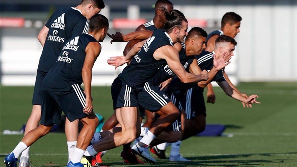 تدريبات ريال مدريد