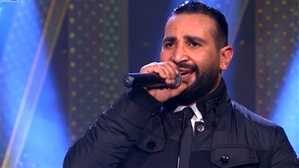 الفنان أحمد سعد