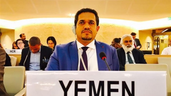 وزير منظمة حقوق الإنسان