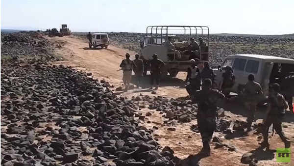 الجيش السوري في السويداء