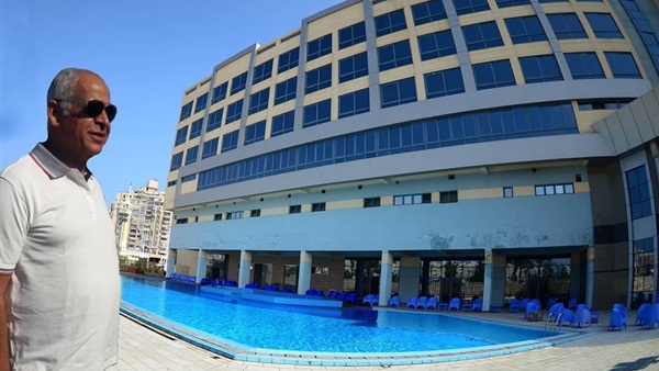 فرج عامر رئيس سموحة