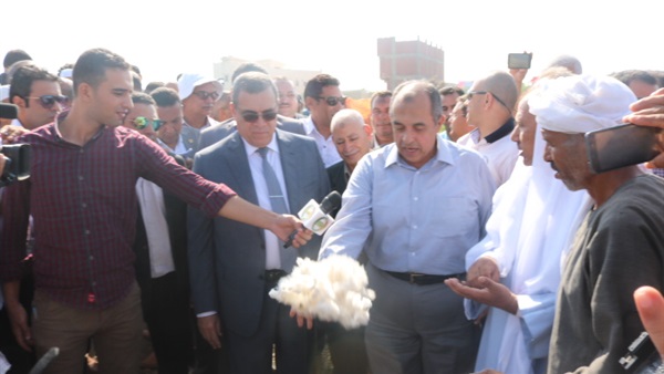 وزير الزراعة-محافظة