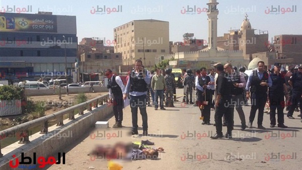 تفجير مسطرد