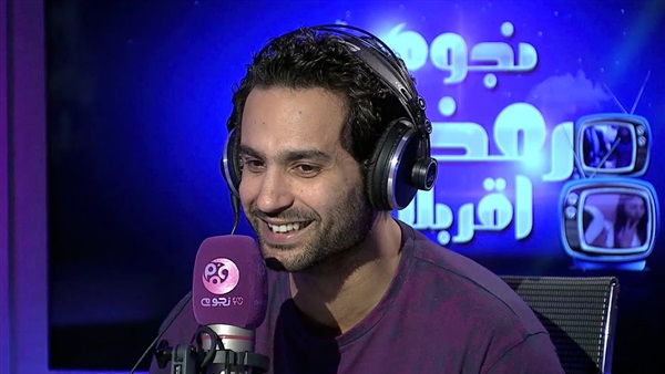 الفنان كريم فهمي