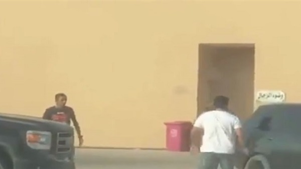 مشاجرة عنيفة بالحجارة