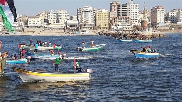 البحرية الفلسطينية