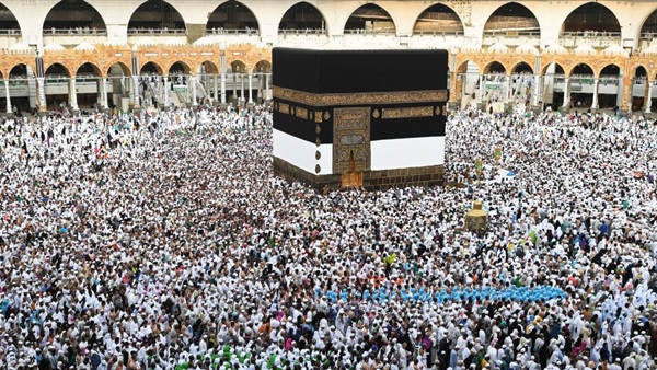 الطوفان حول الكعبة