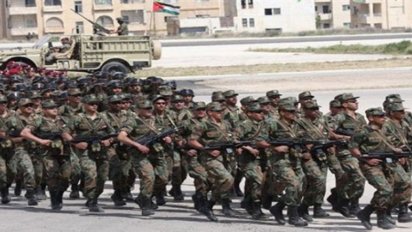 القوات الأردنية