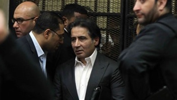 محاكمة أحمد عز