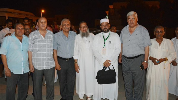 توديع حجاج جنوب سيناء