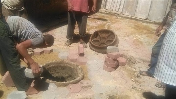تجديد شبكة المياه