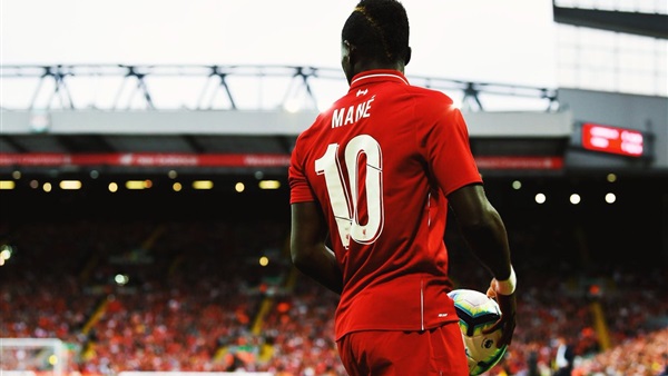 نجم ليفربول ماني