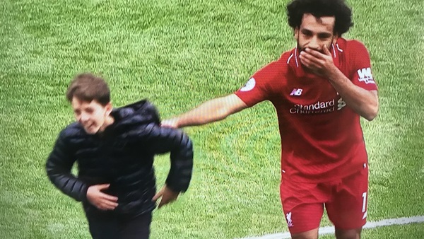 نجم ليفربول محمد