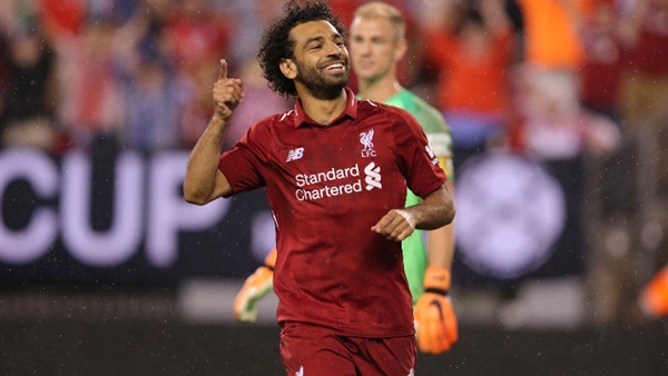 محمد صلاح لاعب ليفربول
