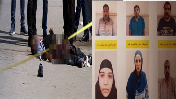 منفذي الهجوم الارهابى