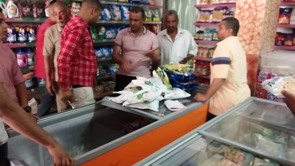 حملات تموينية-سوهاج