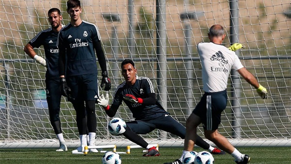 حارس ريال مدريد الجديد