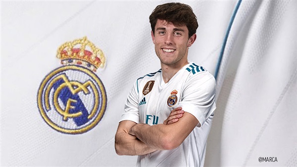 ظهير ريال مدريد ألفارو