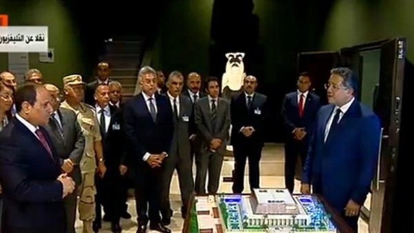 السيسي يصل سوهاج