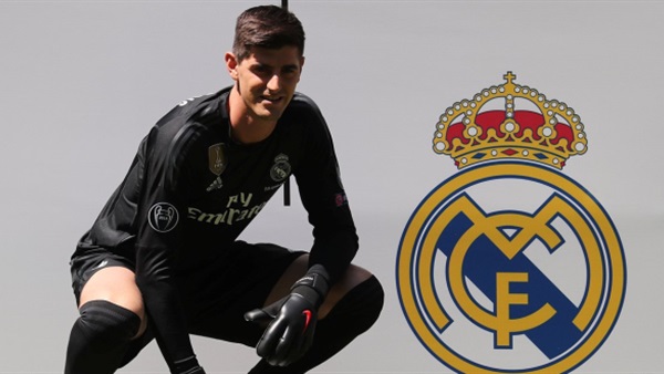 حارس ريال مدريد الجديد