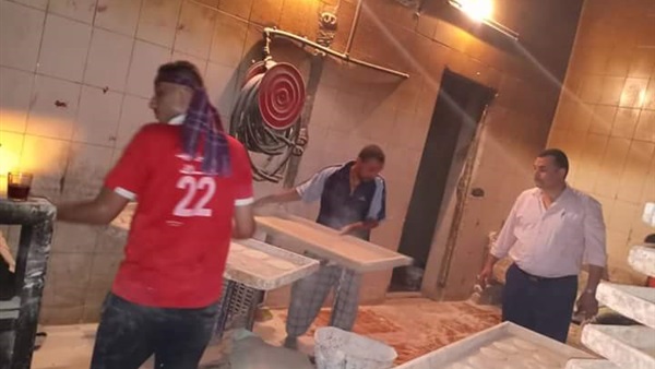 غلق مخابز بالقليوبية