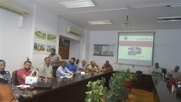 رئيس جامعة دمنهور