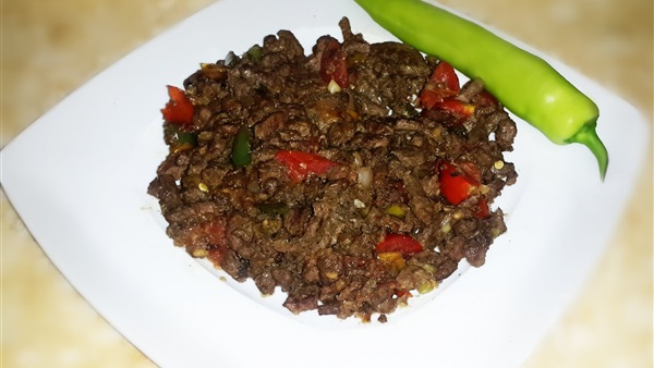 طريقة عمل الكبدة