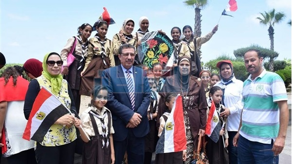 العيد القومي بالإسكندرية
