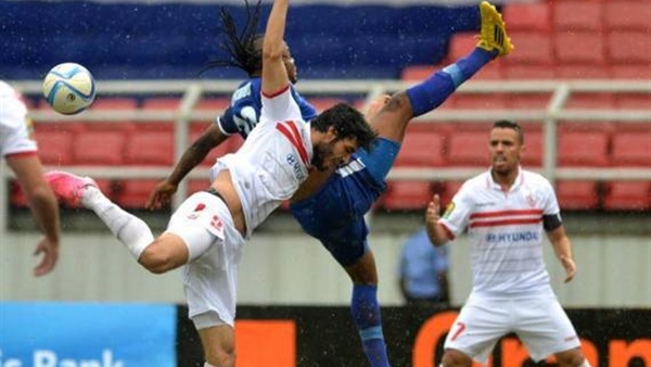 الزمالك وصن داونز