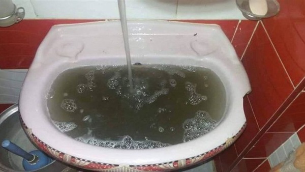 اختلاط مياه الشرب