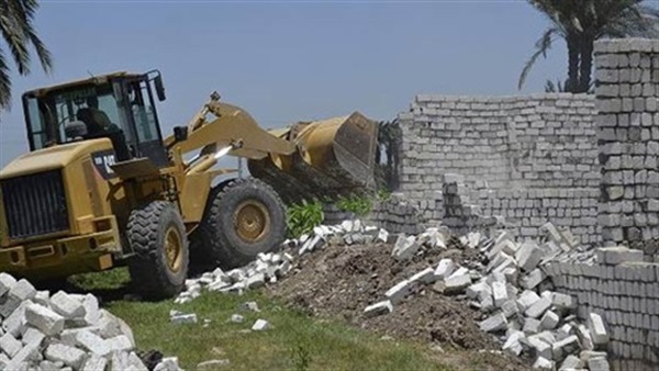 إزالة التعديات