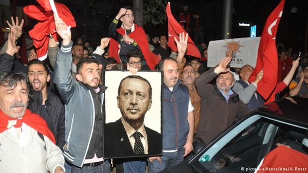 مؤيدي أردوغان في