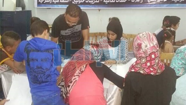 جانب من الحدث