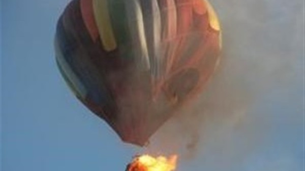 تحطم منطاد بتكساس