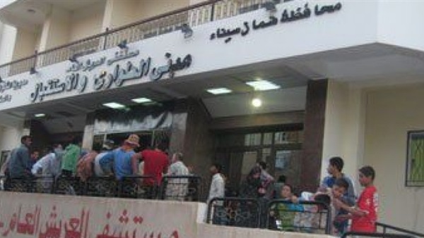 مجند مصاب بطلق نارى