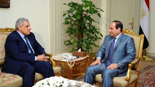السيسي ومحلب