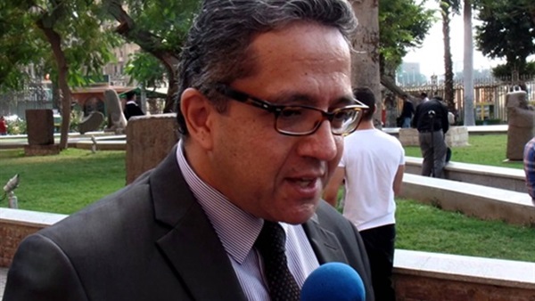 وزير الآثار