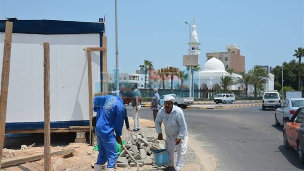 جانب من الحدث